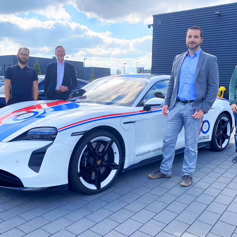 CARUSO on the Road with Porsche and HUK