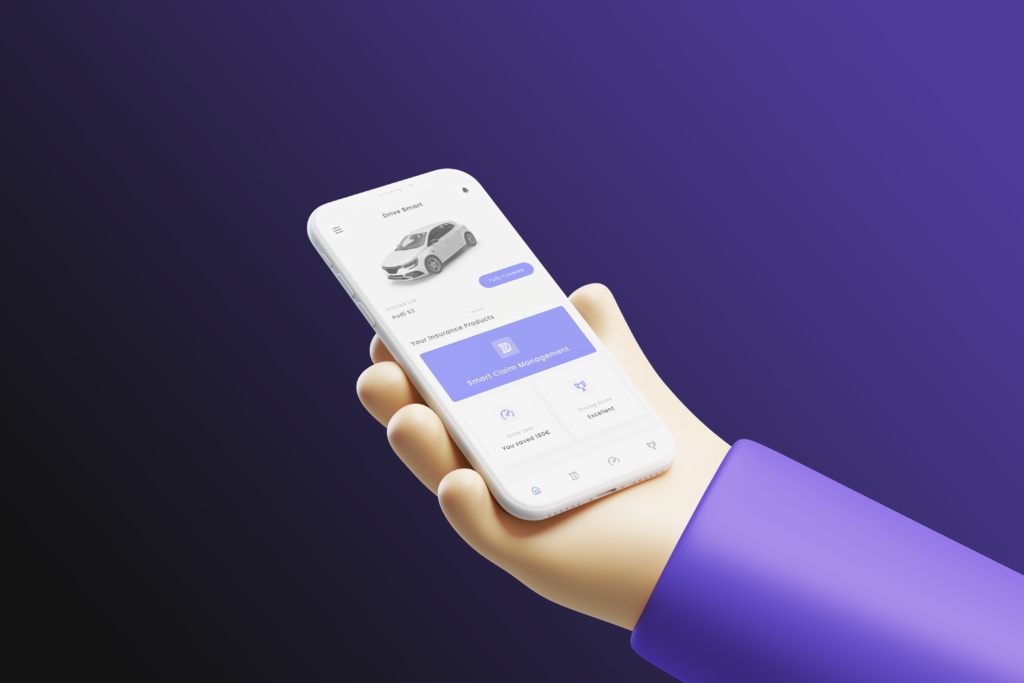 Drive Smart Home Screen