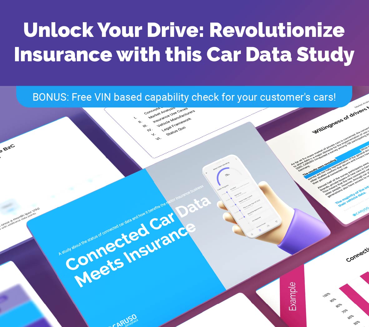 Studies Connected Car Data Insurance