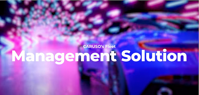 CARUSO’s Fleet Management Solution