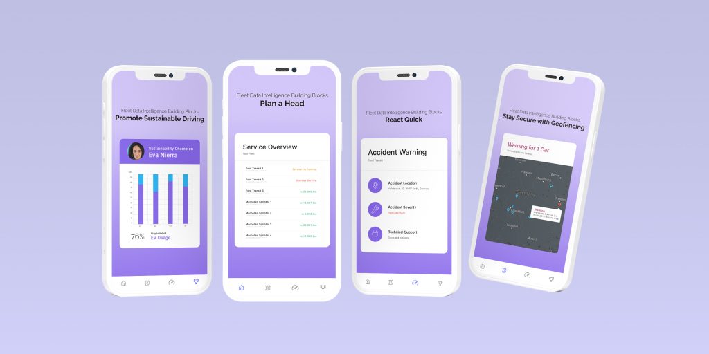 Fleet Data Concept Visualization