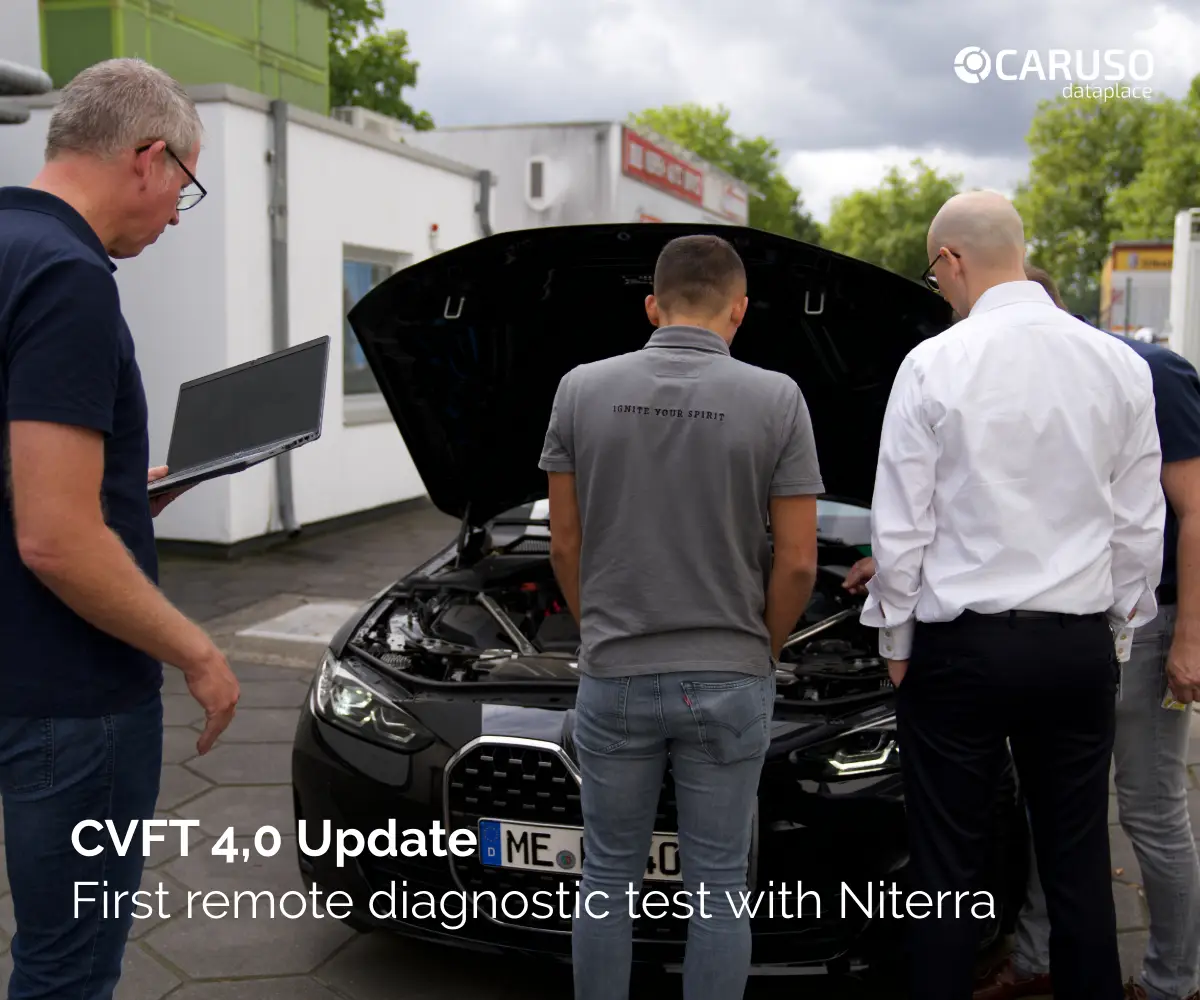 CVFT 4.0 Remote diagnosis
