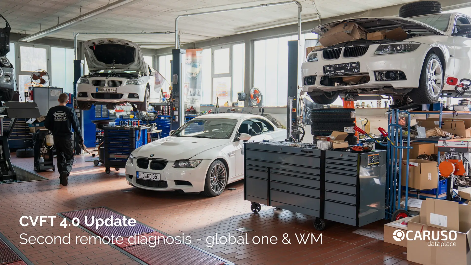 CVFT 4.0 Remote diagnosis