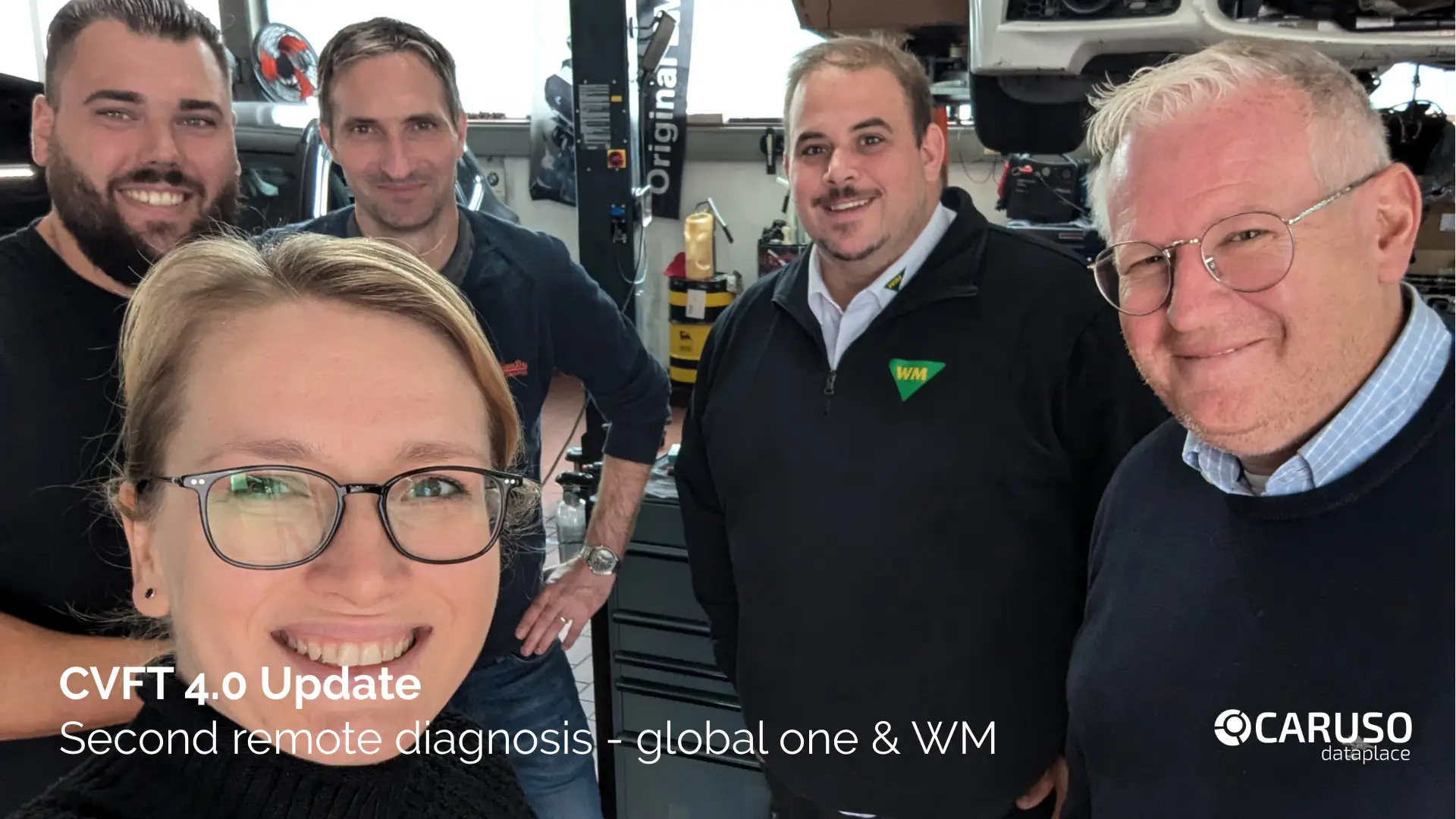 CVFT 4.0 Remote diagnosis