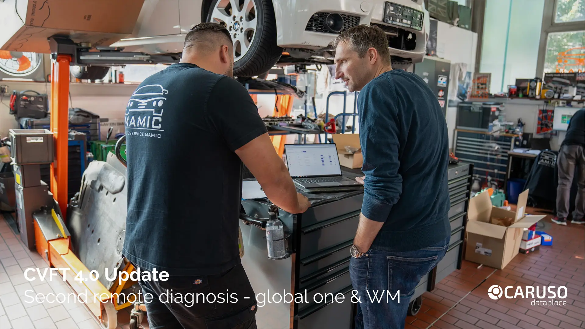 CVFT 4.0 Remote diagnosis