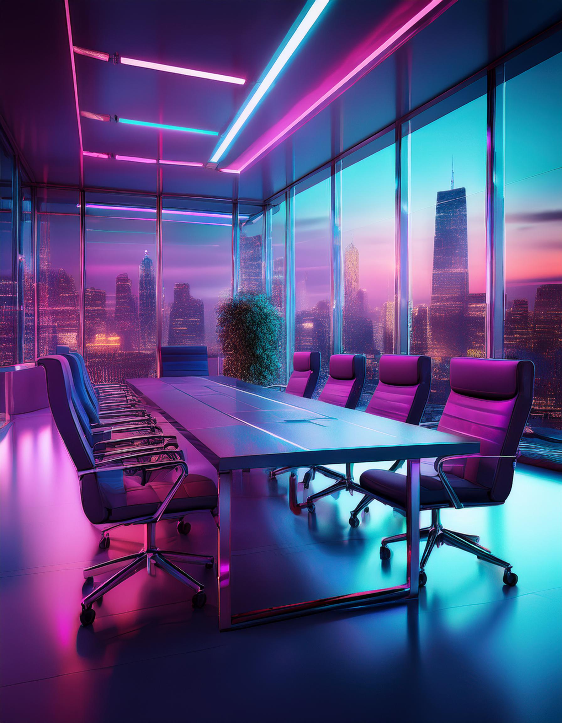 CARUSO Consulting Services_Meeting Room