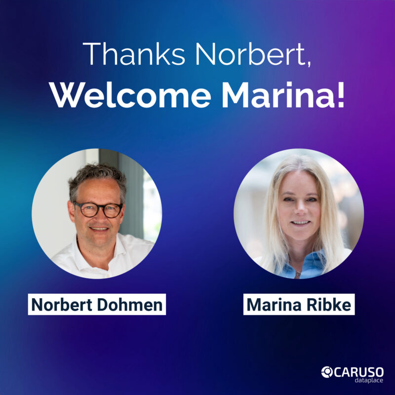 Thanks Norbert, Welcome Marina