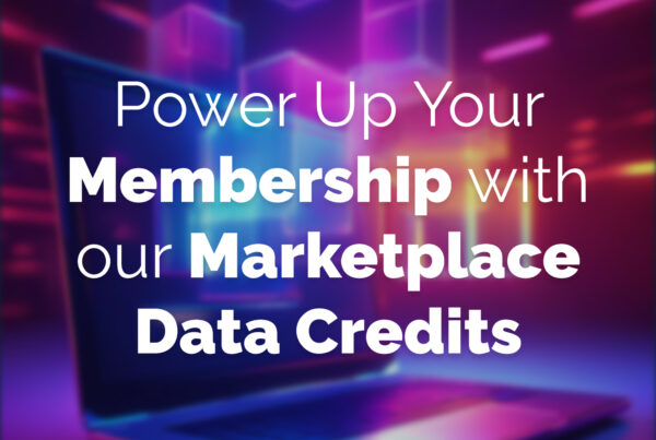 Data Credits Marketplace Membership