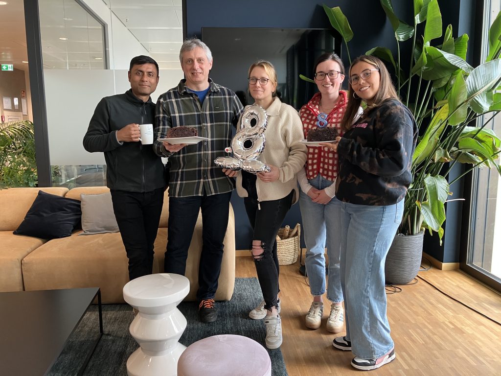 CARUSO - Celebrating 8 years Anniversary