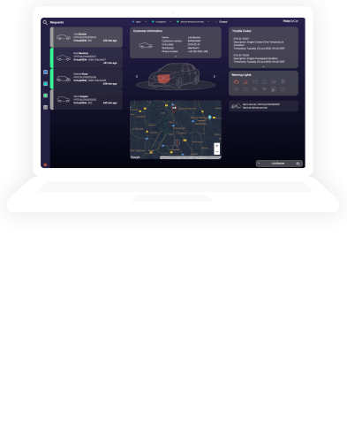 App which Provides Roadside Assistance