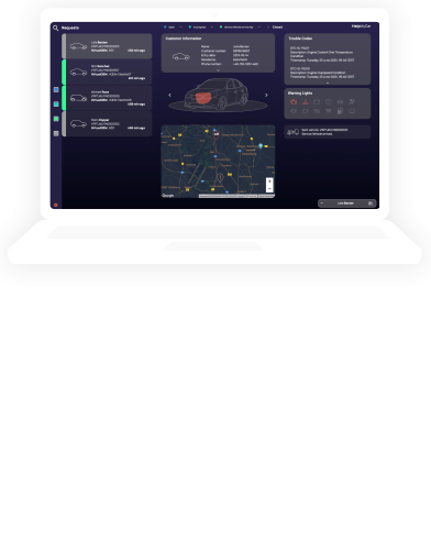 App which Provides Roadside Assistance